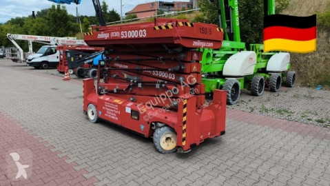 Plataforma automotriz de tijeras