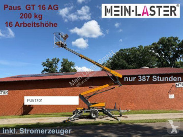 Paus ANDERE GT 16AG Arbeitshöhe 16m 200kg Stromagregat