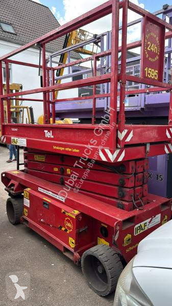 Nacelle automotrice Plate-forme ciseau Hollandlift