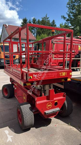 Liftlux 2 x Arbeitsbühnen SL 64-14 8 Meter