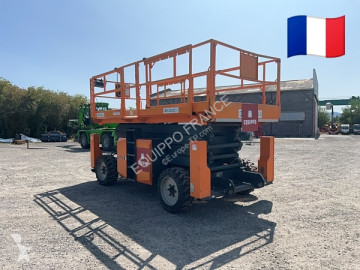 Nacelle automotrice Plate-forme ciseau ATN