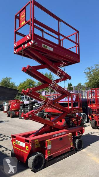Nacelle automotrice Plate-forme ciseau Hollandlift