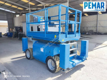 Plataforma automotriz de tijeras Genie