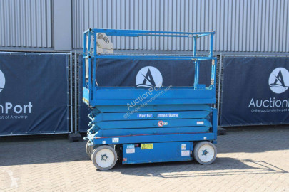 Plataforma automotriz Skyjack