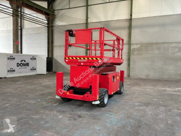 Plataforma automotriz Manitou