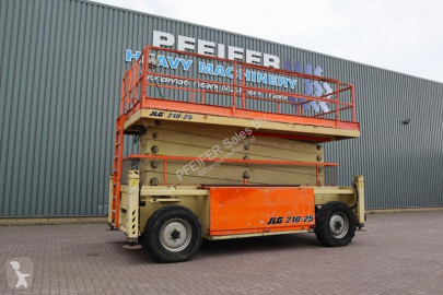 JLG 210-25 Diesel, 4x4 Drive, 23m Working Height, 1000
