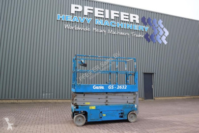 Genie GS-2632 Electric, 10m Working Height, 227kg Capacit