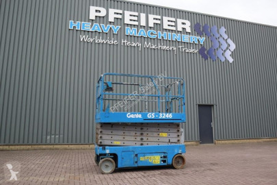 Genie GS-3246 Electric, Working Height 11.75 m, 318kg Cap