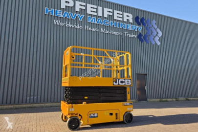 JCB S3246E Electric, 12m Working Height, 320kg Capacit