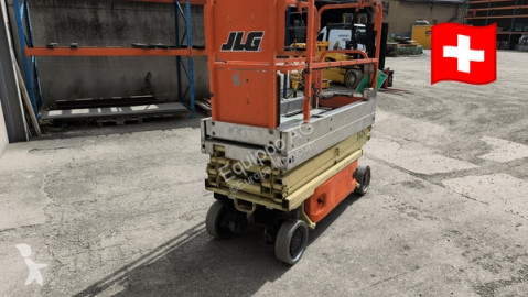 Plataforma automotriz de tijeras JLG