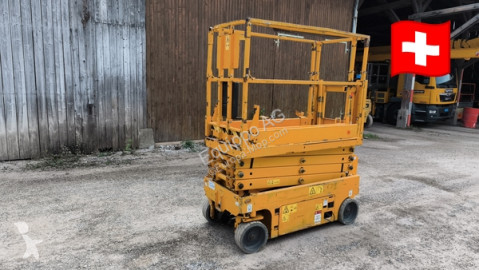 Plataforma automotriz de tijeras Genie