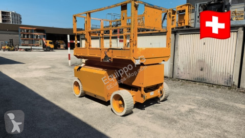 Plataforma automotriz de tijeras Genie