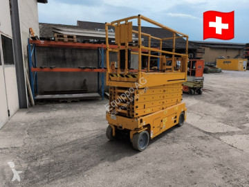 Plataforma automotriz de tijeras Genie