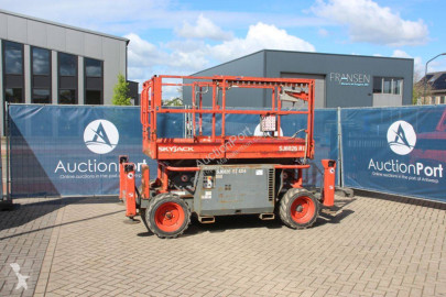 Plataforma automotriz Skyjack