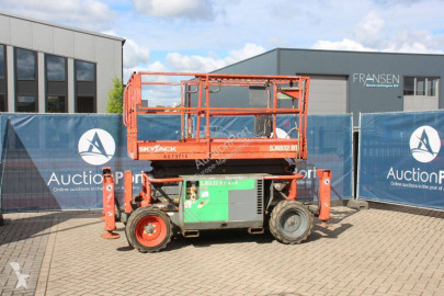 Plataforma automotriz Skyjack