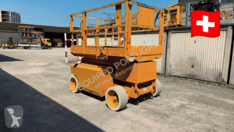 Plataforma automotriz tesoura Genie