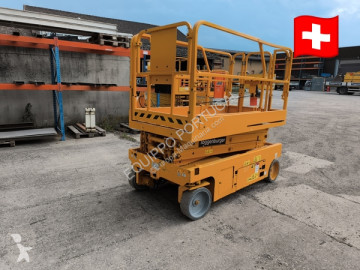 Plataforma automotriz tesoura Genie