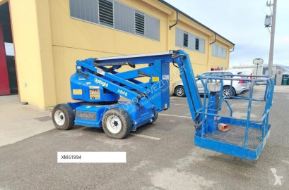 Plataforma automotriz articulada UpRight