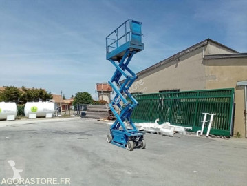Plataforma automotriz de tijeras