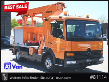 Mercedes aerial platform truck