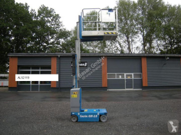 Plataforma automotriz Mástil vertical Genie