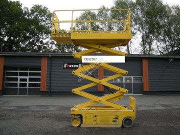 Plataforma automotriz de tijeras Genie