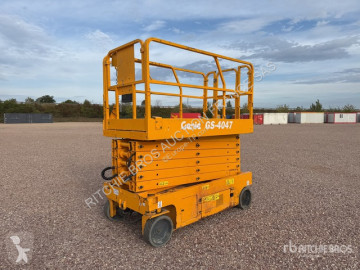 Nacelle automotrice Plate-forme ciseau Genie