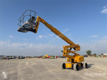 Nacelle automotrice articulée télescopique Niftylift