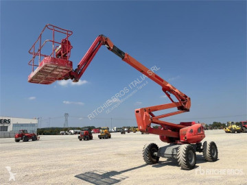 Plataforma automotriz articulada Manitou