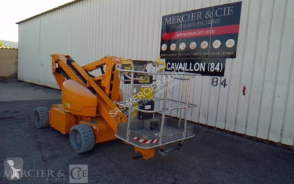 Nacelle tractable articulée télescopique Genie