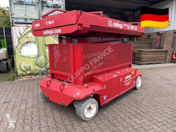 Nacelle automotrice Plate-forme ciseau