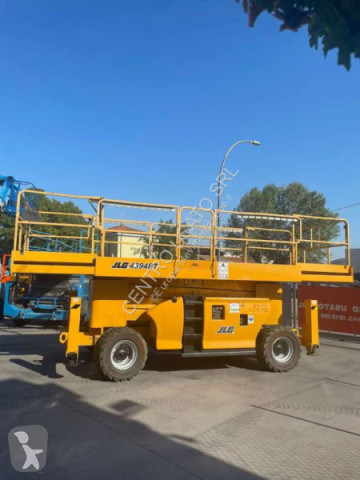 Plataforma automotriz de tijeras JLG
