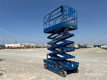 Plataforma automotriz tesoura Haulotte