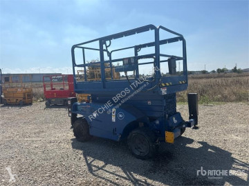 Plataforma automotriz tesoura Haulotte