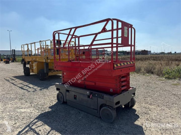 Plataforma automotriz tesoura Haulotte