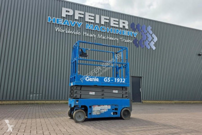 Zelfaandrijvende hoogwerker Genie