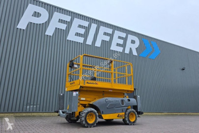 Zelfaandrijvende hoogwerker Haulotte