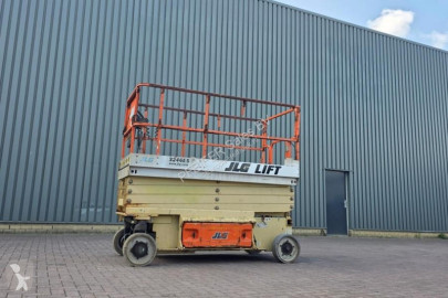 Zelfaandrijvende hoogwerker JLG