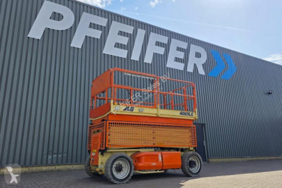 Zelfaandrijvende hoogwerker JLG