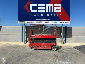 Nacelle automotrice Plate-forme ciseau Manitou