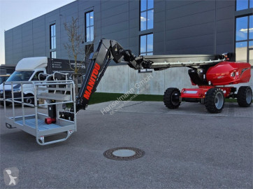 Zelfaandrijvende hoogwerker scharnierend Manitou