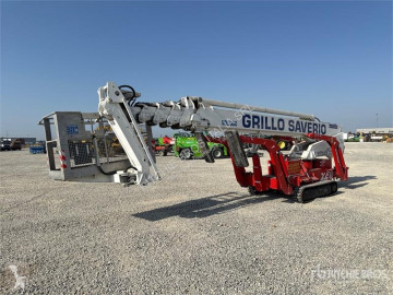 Plataforma automotriz articulada Teupen