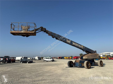 Plataforma automotriz articulada telescópica JLG