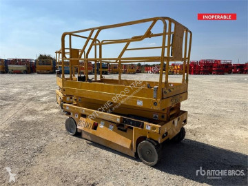 Haulotte Scissor lift self-propelled aerial platform