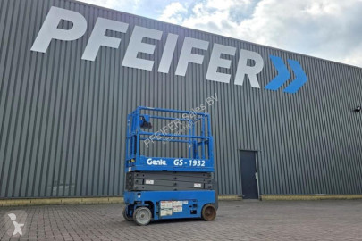 Genie GS-1932 Electric, Working Height 7.8 m, 227kg Capac