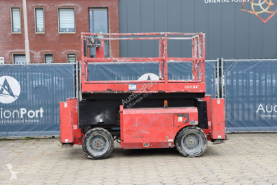 Manitou Ollós emelő önjáró kosaras emelő