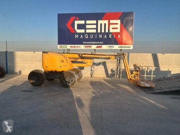 Plataforma automotriz articulada Haulotte