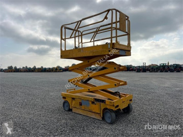 Plataforma automotriz de tijeras Haulotte