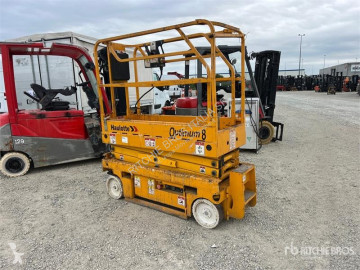 Plataforma automotriz de tijeras Haulotte