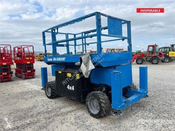 Plataforma automotriz de tijeras Genie